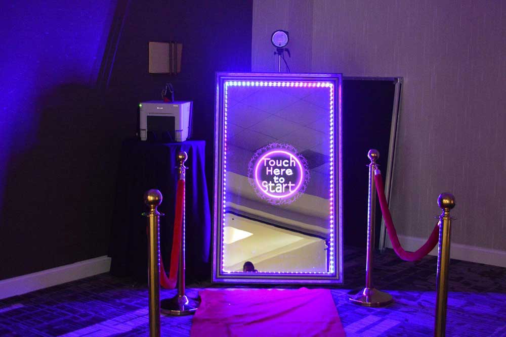 Miroir Photobooth Shinevents